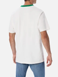 MC2 Saint Barth Man White Cotton T-shirt Dover With Australian Embroidery | AUSTRALIAN BRAND SPECIAL EDITION 8 MC2 Saint Barth Man White Cotton T-shirt Dover With Australian Embroidery | AUSTRALIAN BRAND SPECIAL EDITION -MC2 Saint Barth Store UID DOV000100653F MAN T SHIRT WHITE TERRY AUSTRALIAN 03