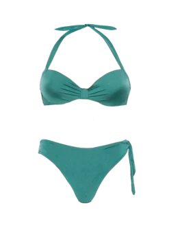 MC2 Saint Barth Sage Green Bralette Bikini Emanuelle Loren