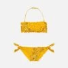 MC2 Saint Barth Girl Bandeau Bikini With Bandanna Print 1 MC2 Saint Barth Girl Bandeau Bikini With Bandanna Print -MC2 Saint Barth Store UID EMY000100567B GIRL BIKINI YELLOW BANDANA MC2 01