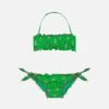 MC2 Saint Barth Girl Bandeau Bikini With Paisley Print 1 MC2 Saint Barth Girl Bandeau Bikini With Paisley Print -MC2 Saint Barth Store UID EMY000100664B GIRL BIKINI GREEN MC2 MC2 01