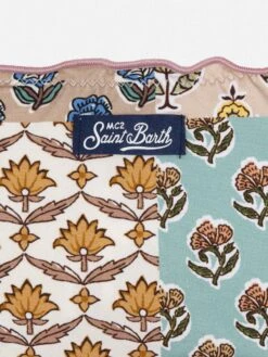 MC2 Saint Barth Emy Classic Bandeau Bikini With Flower Patch Print 7 MC2 Saint Barth Emy Classic Bandeau Bikini With Flower Patch Print -MC2 Saint Barth Store UID EMY000101250H GIRL BIKINI PINK 20250214180418 03