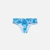 MC2 Saint Barth Girl Ruffled Swim Briefs With Majolica Print 1 MC2 Saint Barth Girl Ruffled Swim Briefs With Majolica Print -MC2 Saint Barth Store UID FAN000101189B GIRL BOTTOM WHITE MAJOLICA 0 1