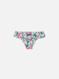 Alternative view of MC2 Saint Barth Swim Briefs Fanny With Flamingo Print