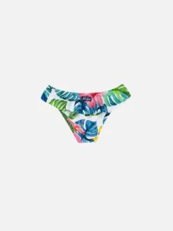 Alternative view of MC2 Saint Barth Swim Briefs Fanny With Tropical Print