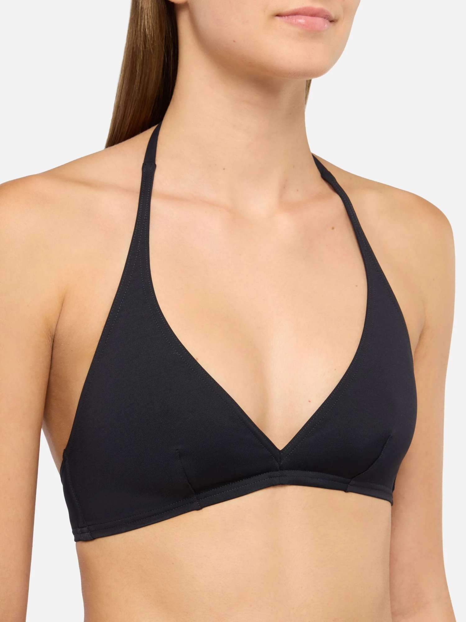 MC2 Saint Barth Maia High-waist Black Swim Briefs - Gaia Black Triangle Bralette Top 5 MC2 Saint Barth Maia High-waist Black Swim Briefs - Gaia Black Triangle Bralette Top - Image 3