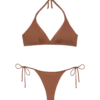 MC2 Saint Barth Gaia Norah Brown Bikini With Triangle Top And Cheeky Swim Briefs 2 MC2 Saint Barth Gaia Norah Brown Bikini With Triangle Top And Cheeky Swim Briefs -MC2 Saint Barth Store UID GAI000100132H WOMAN TOPBIKINI BROWN PLAIN.COLOR UID NORA00100132H WOMAN BOTTOMBIKINI BROWN PLAIN.COLOR 0 1