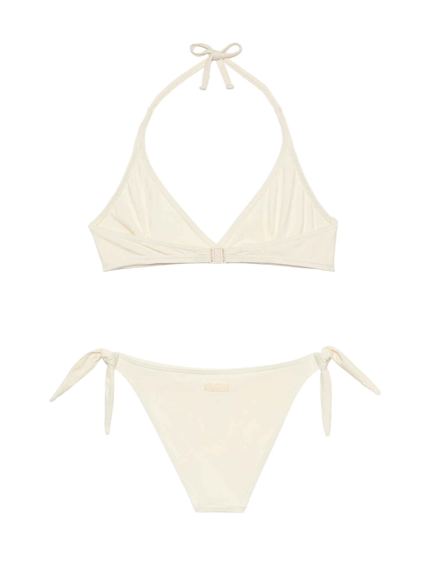 MC2 Saint Barth Yali Cream Classic Swim Briefs - Gaia Cream Triangle Bralette Top 5 MC2 Saint Barth Yali Cream Classic Swim Briefs - Gaia Cream Triangle Bralette Top - Image 3
