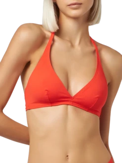 MC2 Saint Barth Woman Orange Triangle Bralette Bikini Gaia Maia 13 MC2 Saint Barth Woman Orange Triangle Bralette Bikini Gaia Maia -MC2 Saint Barth Store UID GAI000103273F WOMAN TOP 81ORANGE 1copia