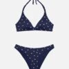 MC2 Saint Barth Fixed Triangle Bikini Gaia Maia With High-waist Swim Briefs And Polka Dots Print 2 MC2 Saint Barth Fixed Triangle Bikini Gaia Maia With High-waist Swim Briefs And Polka Dots Print -MC2 Saint Barth Store UID GAI000106631H WOMAN TOPBIKINI BLUE POLKADOTS MC2 UID MAIA00106631H WOMAN BOTTOMBIKINI BLUE 4