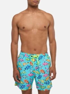 MC2 Saint Barth Man Classic Swim Shorts With Multicolor Clownfish Print 10 MC2 Saint Barth Man Classic Swim Shorts With Multicolor Clownfish Print -MC2 Saint Barth Store UID GUS000100024D MAN SWIMSHORT GREEN MARINELIFE MC2 20250704173518 1