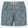 MC2 Saint Barth Man Mid-length Gustavia Swim-shorts With Cashmere Print 2 MC2 Saint Barth Man Mid-length Gustavia Swim-shorts With Cashmere Print -MC2 Saint Barth Store UID GUS000101183F MAN SWIMSHORT GREEN 1