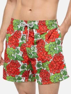 MC2 Saint Barth Mid-length Gustavia Swim-shorts With Flower Print | ALESSANDRO ENRIQUEZ SPECIAL EDITION 11 MC2 Saint Barth Mid-length Gustavia Swim-shorts With Flower Print | ALESSANDRO ENRIQUEZ SPECIAL EDITION -MC2 Saint Barth Store UID GUS000105368H MAN SWIMSHORT WHITE CHARACTERS ALESSANDROENRIQUEZ 2
