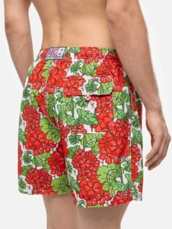 MC2 Saint Barth Mid-length Gustavia Swim-shorts With Flower Print | ALESSANDRO ENRIQUEZ SPECIAL EDITION 13 MC2 Saint Barth Mid-length Gustavia Swim-shorts With Flower Print | ALESSANDRO ENRIQUEZ SPECIAL EDITION -MC2 Saint Barth Store UID GUS000105368H MAN SWIMSHORT WHITE CHARACTERS ALESSANDROENRIQUEZ 4