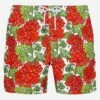 MC2 Saint Barth Mid-length Gustavia Swim-shorts With Flower Print | ALESSANDRO ENRIQUEZ SPECIAL EDITION 1 MC2 Saint Barth Mid-length Gustavia Swim-shorts With Flower Print | ALESSANDRO ENRIQUEZ SPECIAL EDITION -MC2 Saint Barth Store UID GUS000105368H MAN SWIMSHORT WHITE CHARACTERS ALESSANDROENRIQUEZ 5