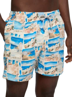 MC2 Saint Barth Mid-length Gustavia Swim-shorts With Mykonos Postcard Print | AI CO-CREATED DESIGN BY RICKDICK - POWERED BY RED-EYE 11 MC2 Saint Barth Mid-length Gustavia Swim-shorts With Mykonos Postcard Print | AI CO-CREATED DESIGN BY RICKDICK - POWERED BY RED-EYE -MC2 Saint Barth Store UID GUS000105537H MAN SWIMSHORT WHITE POSTCARDPLACES AIBYRICKDICK 2