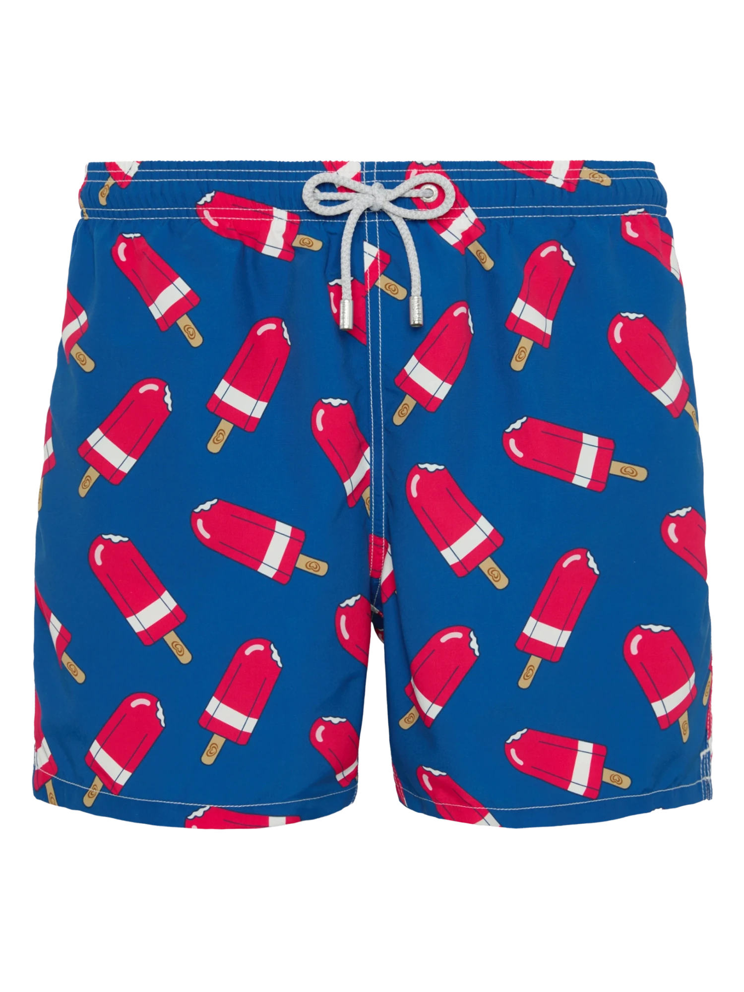 MC2 Saint Barth Mid-length Gustavia Swim-shorts With Fior Di Fragola Print | ALGIDA SPECIAL EDITION 3 MC2 Saint Barth Mid-length Gustavia Swim-shorts With Fior Di Fragola Print | ALGIDA SPECIAL EDITION