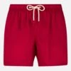 MC2 Saint Barth Man Burgundy Linen Swim Shorts 2 MC2 Saint Barth Man Burgundy Linen Swim Shorts -MC2 Saint Barth Store UID GUS000800210B linen swimshorts burgundy man 1