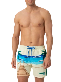 MC2 Saint Barth Mid-length Gustavia Swim-shorts With Formentera Postcard Placed Print 10 MC2 Saint Barth Mid-length Gustavia Swim-shorts With Formentera Postcard Placed Print -MC2 Saint Barth Store UID GUS000901239H MAN SWIMSHORT WHITE 20250418133500 03