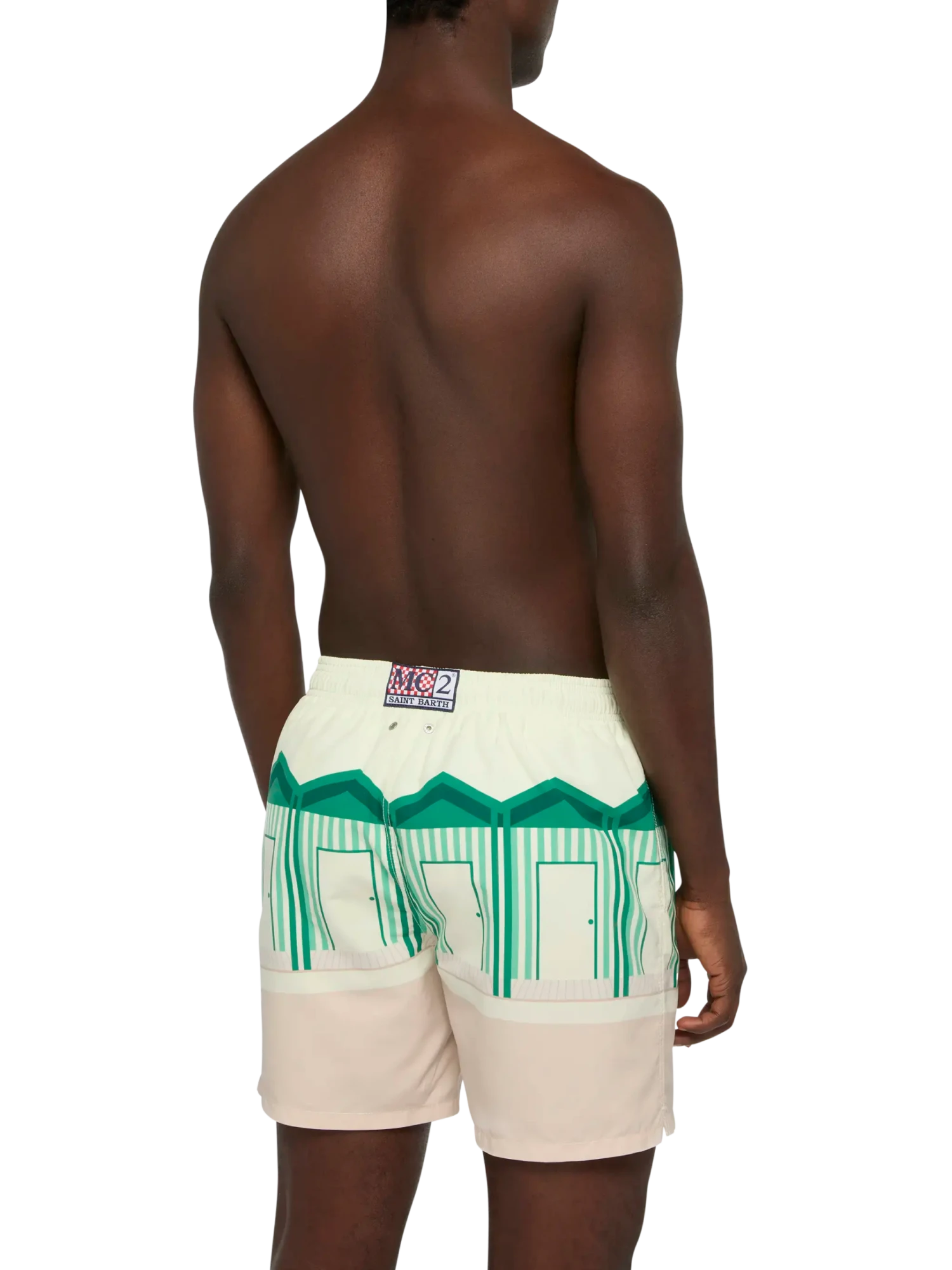 MC2 Saint Barth Mid-length Gustavia Swim-shorts With Forte Dei Marmi Postcard Placed Print 7 MC2 Saint Barth Mid-length Gustavia Swim-shorts With Forte Dei Marmi Postcard Placed Print - Image 5