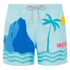 MC2 Saint Barth Mid-length Gustavia Swim-shorts With Ibiza Postcard Placed Print 2 MC2 Saint Barth Mid-length Gustavia Swim-shorts With Ibiza Postcard Placed Print -MC2 Saint Barth Store UID GUS000902657H MAN SWIMSHORT GREEN POSTCARDPLACES 20250407083500 01