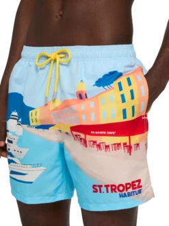 MC2 Saint Barth Mid-length Gustavia Swim-shorts With St. Tropez Postcard Placed Print 11 MC2 Saint Barth Mid-length Gustavia Swim-shorts With St. Tropez Postcard Placed Print -MC2 Saint Barth Store UID GUS000902664H MAN SWIMSHORT BLUE POSTCARDPLACES 0 20250507103510 2