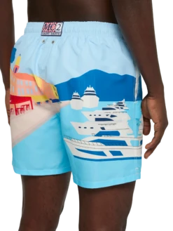 MC2 Saint Barth Mid-length Gustavia Swim-shorts With St. Tropez Postcard Placed Print 13 MC2 Saint Barth Mid-length Gustavia Swim-shorts With St. Tropez Postcard Placed Print -MC2 Saint Barth Store UID GUS000902664H MAN SWIMSHORT BLUE POSTCARDPLACES 0 20250507103510 4