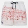 MC2 Saint Barth Mid-length Gustavia Swim-shorts With Ibiza Placed Print 2 MC2 Saint Barth Mid-length Gustavia Swim-shorts With Ibiza Placed Print -MC2 Saint Barth Store UID GUS000902823H MAN SWIMSHORT WHITE 4 74629518 7c5a 48a9 8cc3 ba3ea44552b6