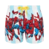 MC2 Saint Barth Haiti Mid-length Swim Shorts With Spiderman Print| MARVEL SPECIAL EDITION 1 MC2 Saint Barth Haiti Mid-length Swim Shorts With Spiderman Print| MARVEL SPECIAL EDITION -MC2 Saint Barth Store UID HAI000103419H BOY SWIMSHORT WHITE STRIPES MARVEL 01