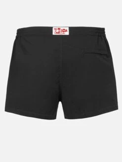 Alternative view of MC2 Saint Barth Man Black Fitted Cut Swim Shorts Harrys