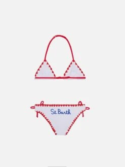 Alternative view of MC2 Saint Barth Girl Bikini With Hearts