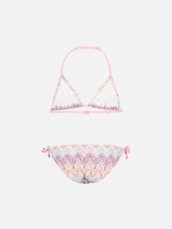 MC2 Saint Barth Holly Classic Triangle Bikini In Raschel Fabric 6 MC2 Saint Barth Holly Classic Triangle Bikini In Raschel Fabric -MC2 Saint Barth Store UID HOL000100185H GIRL BIKINI PINK 20250214180418 02
