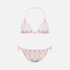 MC2 Saint Barth Holly Classic Triangle Bikini In Raschel Fabric 2 MC2 Saint Barth Holly Classic Triangle Bikini In Raschel Fabric -MC2 Saint Barth Store UID HOL000100185H GIRL BIKINI PINK 20250214183500 01