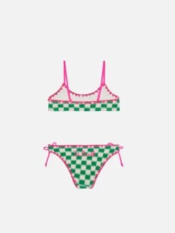 Alternative view of MC2 Saint Barth Girl Bralette Bikini With Embroidery