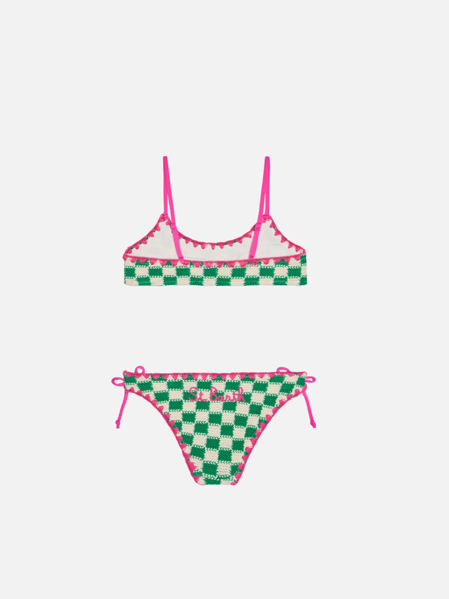 MC2 Saint Barth Girl Bralette Bikini With Embroidery 4 MC2 Saint Barth Girl Bralette Bikini With Embroidery - Image 2