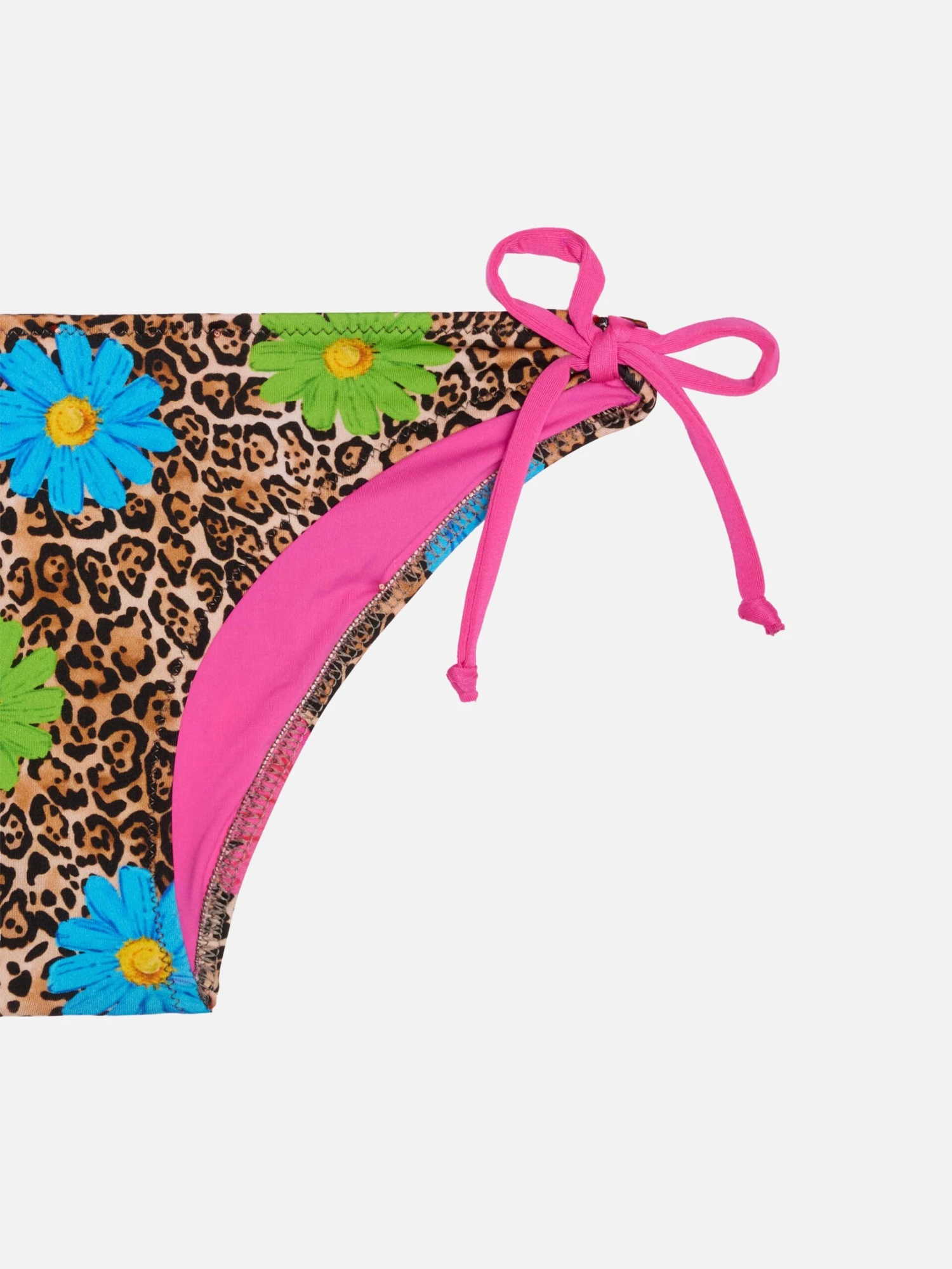 MC2 Saint Barth Girl Bralette Bikini With Leopard Print 5 MC2 Saint Barth Girl Bralette Bikini With Leopard Print - Image 3