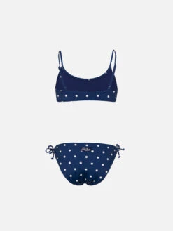 Alternative view of MC2 Saint Barth Girl Polka Dots Bralette Bikini Jaiden