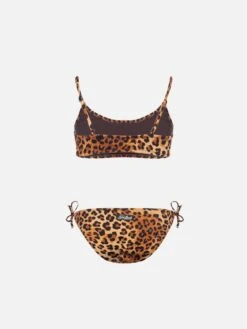 Alternative view of MC2 Saint Barth Jaiden Animalier Print Bralette Bikini