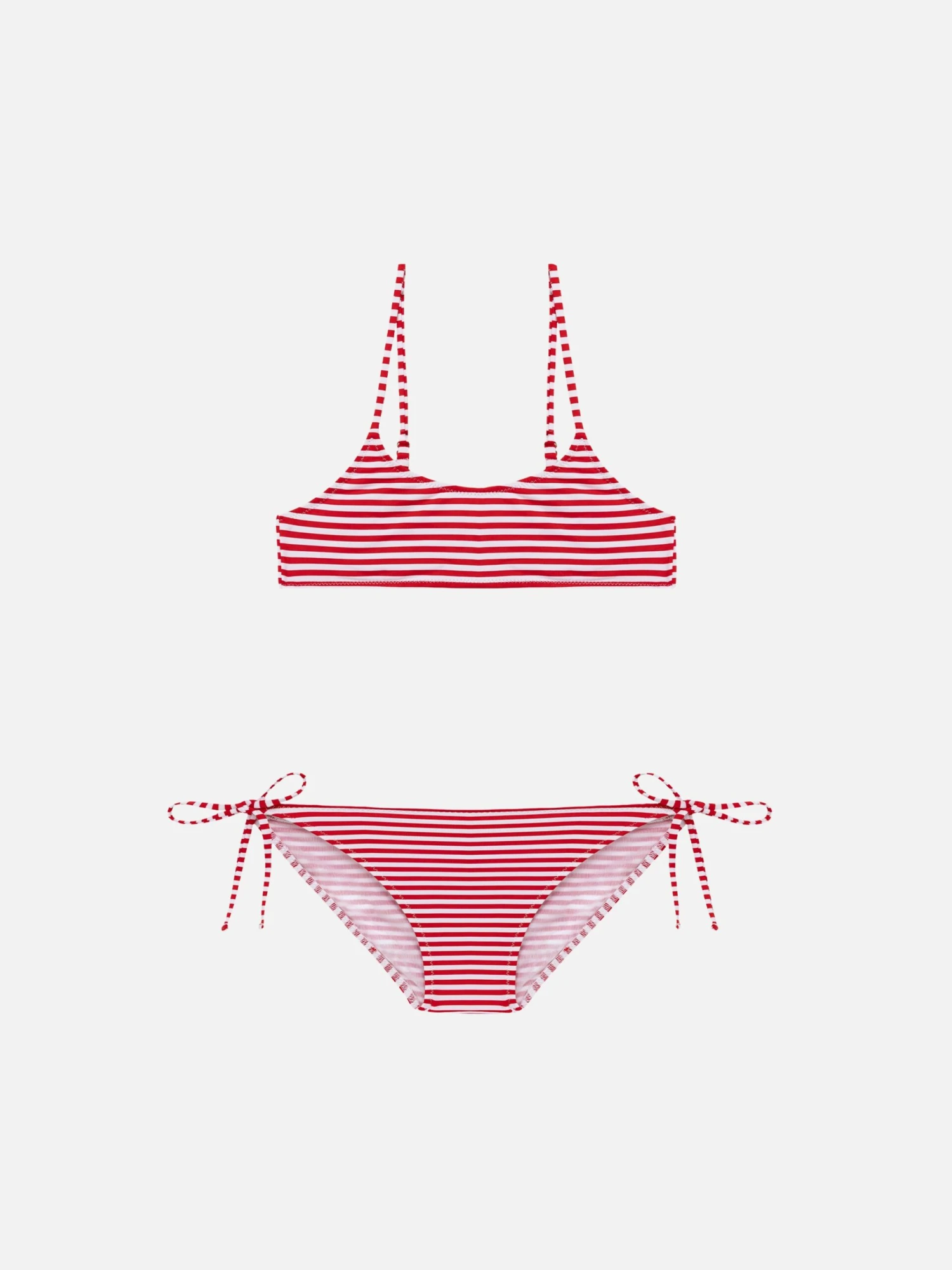 MC2 Saint Barth Jaiden Bralette Bikini With Striped Print 2 MC2 Saint Barth Jaiden Bralette Bikini With Striped Print