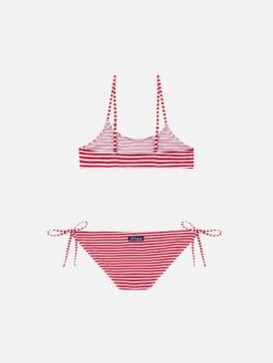 Alternative view of MC2 Saint Barth Jaiden Bralette Bikini With Striped Print