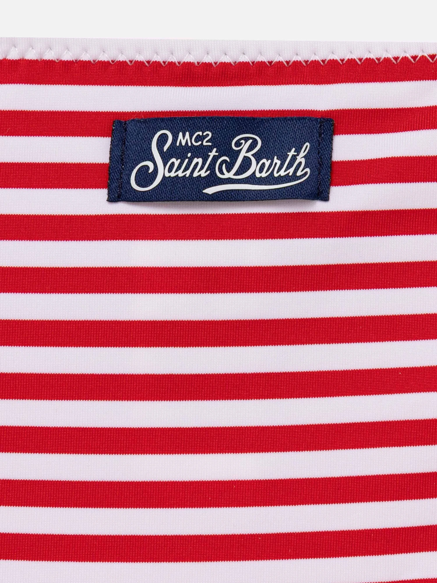 MC2 Saint Barth Jaiden Bralette Bikini With Striped Print 4 MC2 Saint Barth Jaiden Bralette Bikini With Striped Print - Image 3