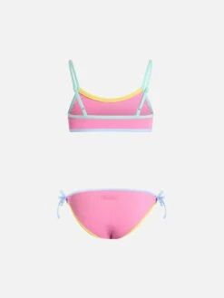 Alternative view of MC2 Saint Barth Girl Bralette Bikini Jaiden With St. Barth Barth Terry Patch