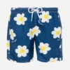 MC2 Saint Barth Boy Swim Shorts With Daisy Print -MC2 Saint Barth Store UID JEA000101176B BOY SWIMSHORT BLUE 20240715160000 1