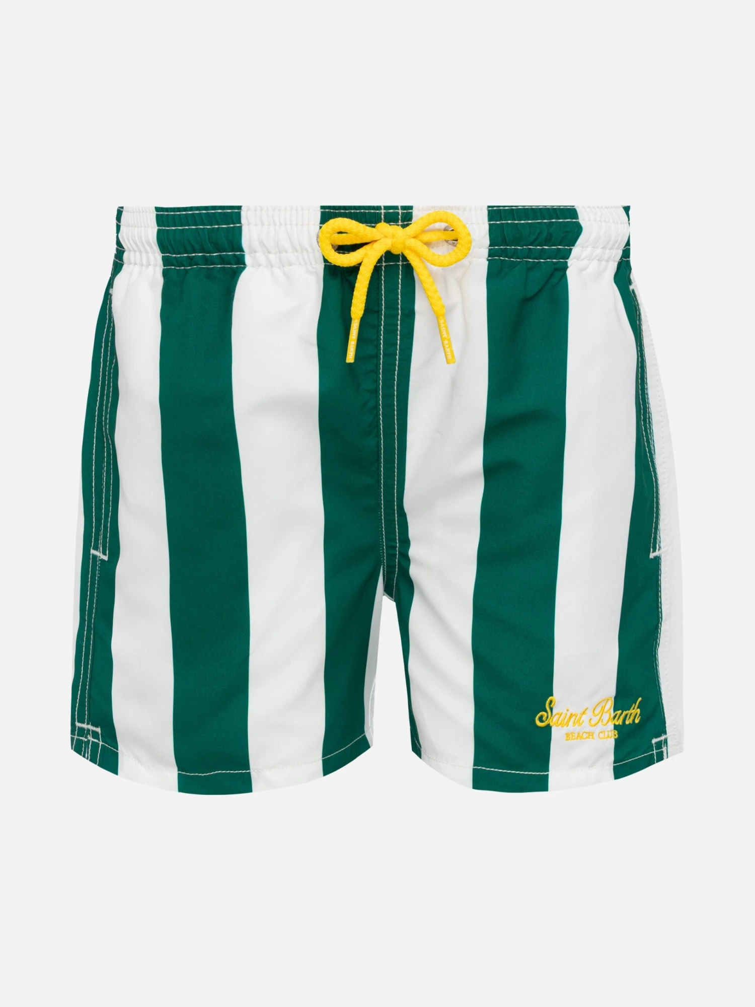 MC2 Saint Barth Jean Mid-length Swim Shorts With Striped Print 3 MC2 Saint Barth Jean Mid-length Swim Shorts With Striped Print