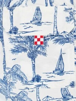 MC2 Saint Barth Jean Mid-length Swim Shorts With Toile De Jouy Print 7 MC2 Saint Barth Jean Mid-length Swim Shorts With Toile De Jouy Print -MC2 Saint Barth Store UID JEA000102774H KIDS SWIMSHORT WHITE 3