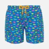 MC2 Saint Barth Boy Swim Shorts With Multicolor Dinosaur Print 2 MC2 Saint Barth Boy Swim Shorts With Multicolor Dinosaur Print -MC2 Saint Barth Store UID JEA000400765D BOY SWIMSHORT BLUE FUNNY 20240715160000 1