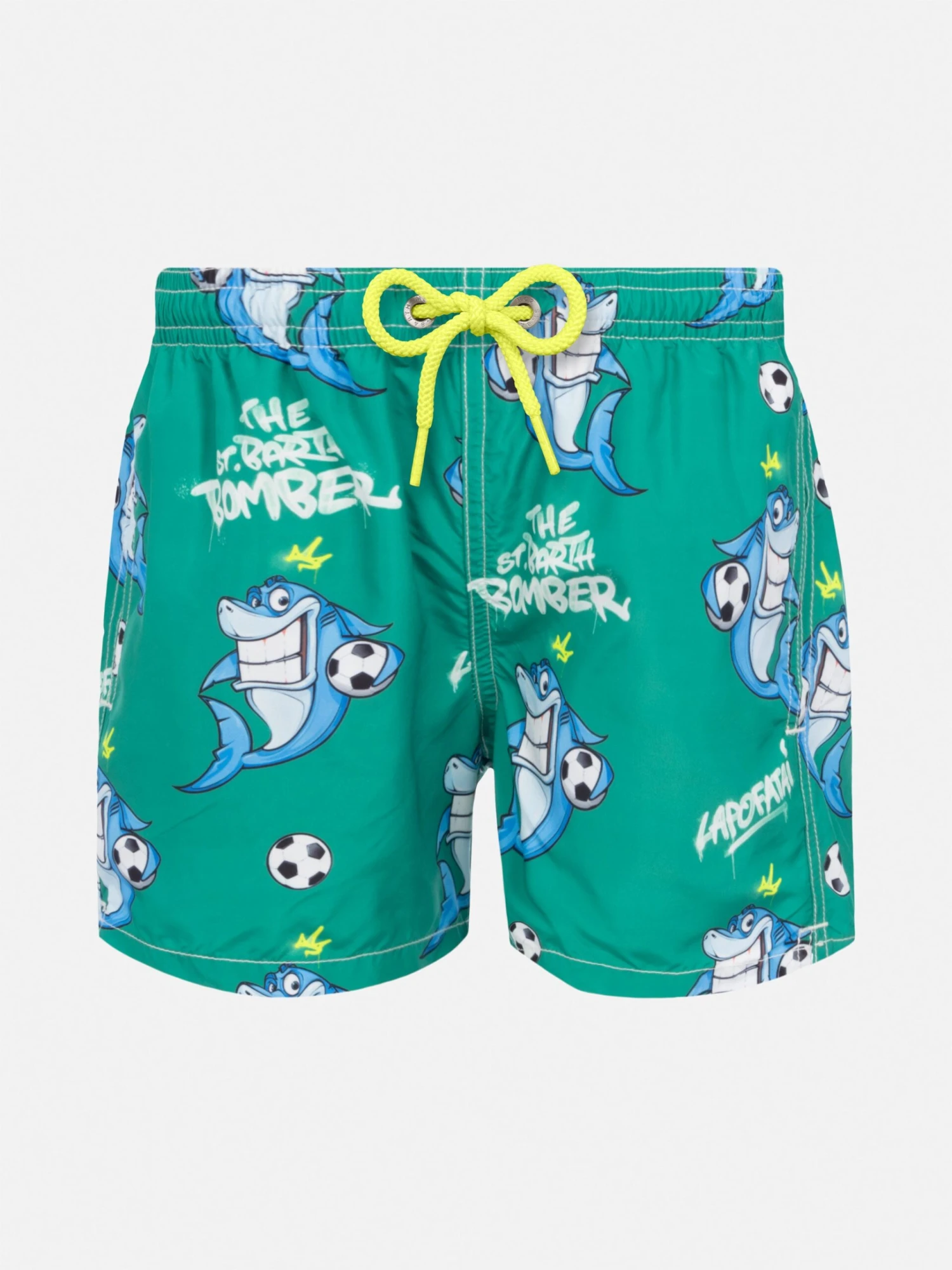 MC2 Saint Barth Jean Lighting Lightweight Fabric Swim Shorts With Cryptopuppets Shark Print | CRYPTOPUPPETS SPECIAL EDITION 3 MC2 Saint Barth Jean Lighting Lightweight Fabric Swim Shorts With Cryptopuppets Shark Print | CRYPTOPUPPETS SPECIAL EDITION