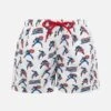 MC2 Saint Barth Boy Lightweight Fabric Swim-shorts Jean Lighting With Captain America Print | MARVEL SPECIAL EDITION 2 MC2 Saint Barth Boy Lightweight Fabric Swim-shorts Jean Lighting With Captain America Print | MARVEL SPECIAL EDITION -MC2 Saint Barth Store UID JEA000402948F KIDS SWIMSHORT WHITE 20240905105110 1 3363d496 96ad 40ed 89eb e47608a37d51