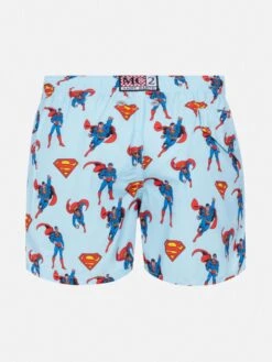 Alternative view of MC2 Saint Barth Jean Lighting Lightweight Fabric Swim Shorts With Superman Print|MARVEL SPECIAL EDITION