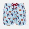 MC2 Saint Barth Jean Lighting Lightweight Fabric Swim Shorts With Superman Print|MARVEL SPECIAL EDITION 2 MC2 Saint Barth Jean Lighting Lightweight Fabric Swim Shorts With Superman Print|MARVEL SPECIAL EDITION -MC2 Saint Barth Store UID JEA000403409H BOY SWIMSHORT BLUE SUPERMAN 20250216180000 01