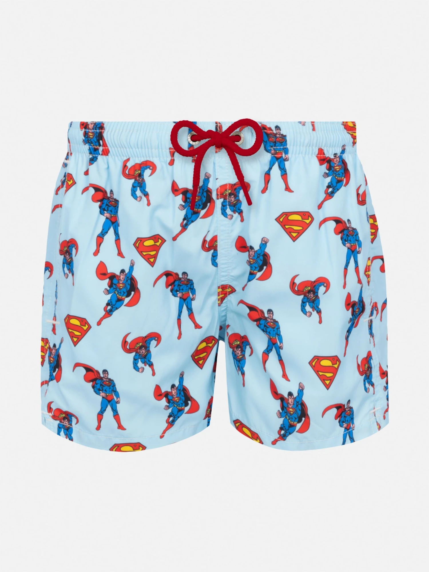 MC2 Saint Barth Jean Lighting Lightweight Fabric Swim Shorts With Superman Print|MARVEL SPECIAL EDITION 3 MC2 Saint Barth Jean Lighting Lightweight Fabric Swim Shorts With Superman Print|MARVEL SPECIAL EDITION